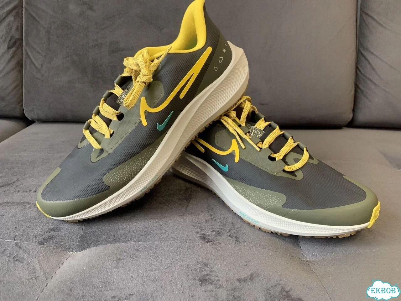 Кроссовки nike air zoom pegasus 39 shield фото 1