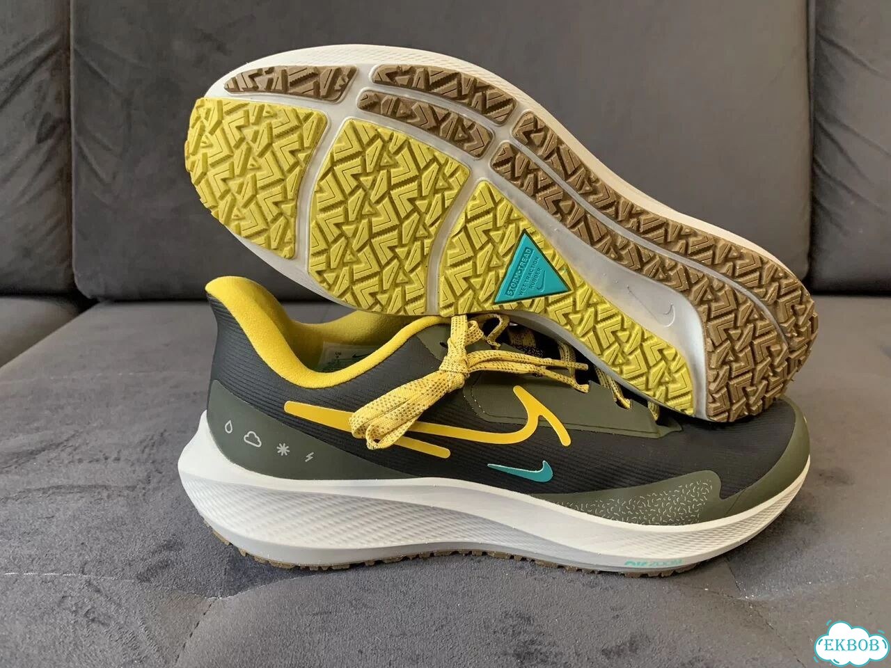 Кроссовки nike air zoom pegasus 39 shield фото 2