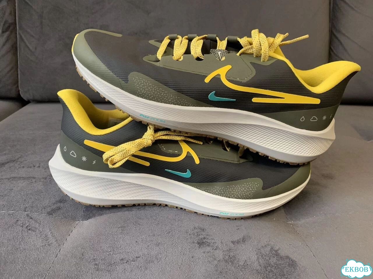 Кроссовки nike air zoom pegasus 39 shield фото 3
