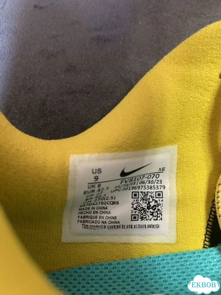 Кроссовки nike air zoom pegasus 39 shield фото 4