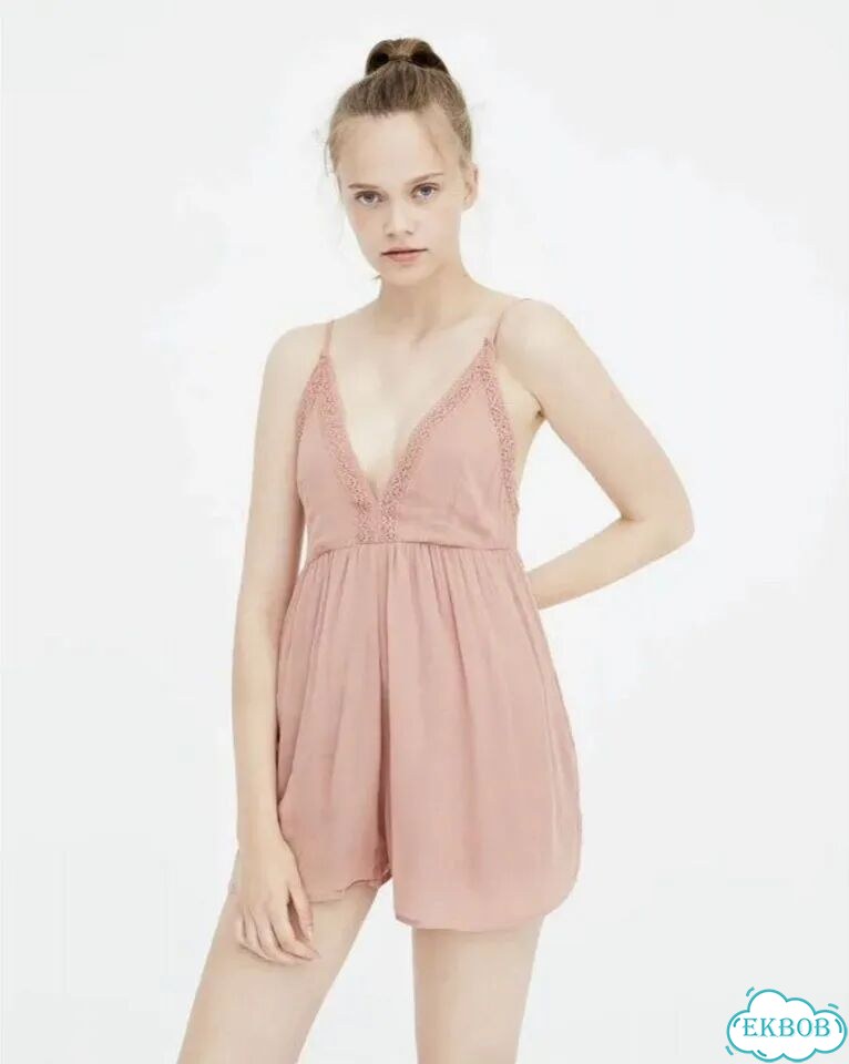 Pull and bear комбинезон женский фото 1