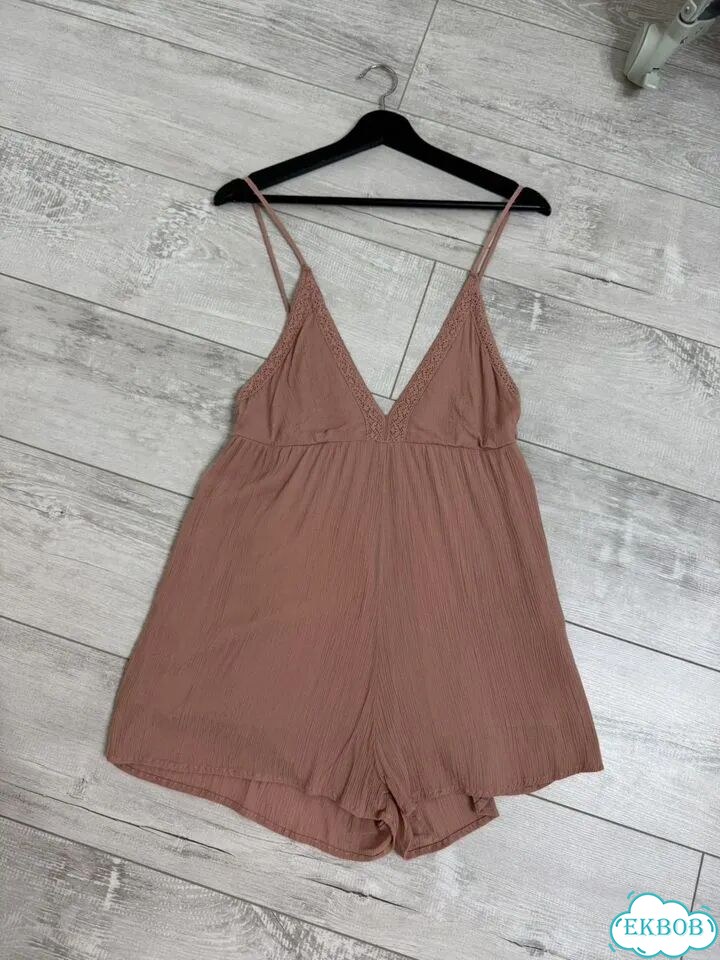 Pull and bear комбинезон женский фото 2