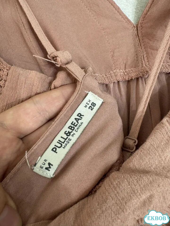 Pull and bear комбинезон женский фото 6