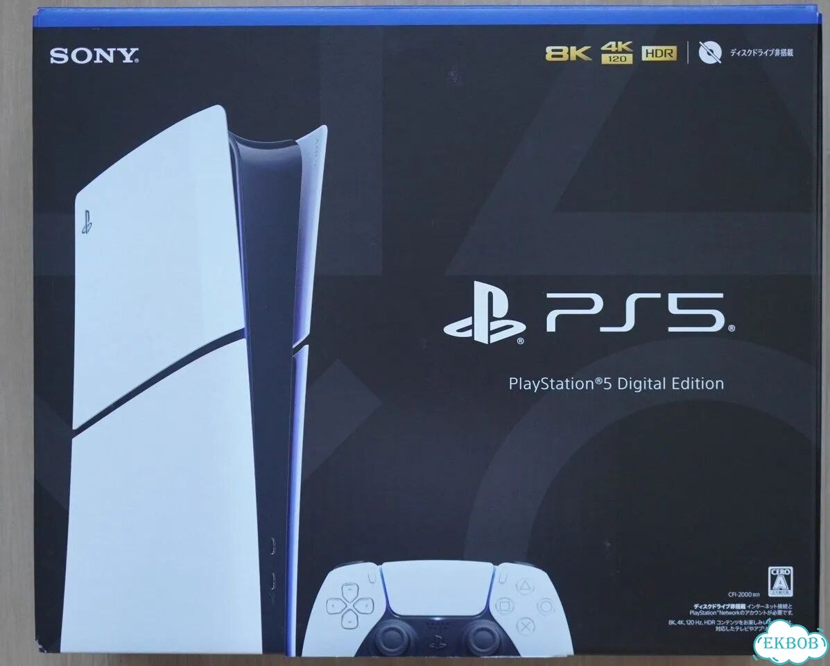 Sony playstation 5 slim 1000 гб фото 1