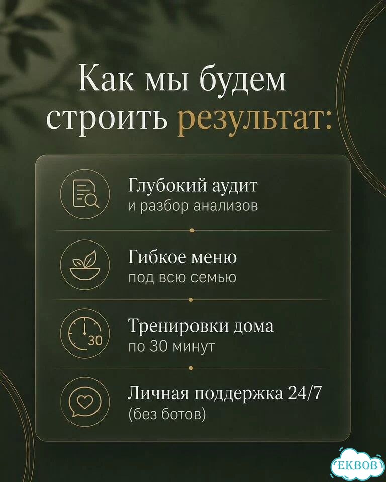 Персональный фитнес-тренер / нутрициолог онлайн фото 8
