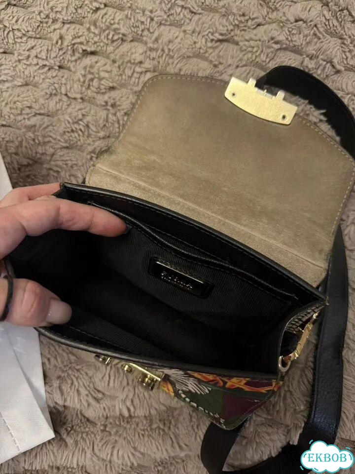 Сумка натуральная кожа furla оригинал фото 4