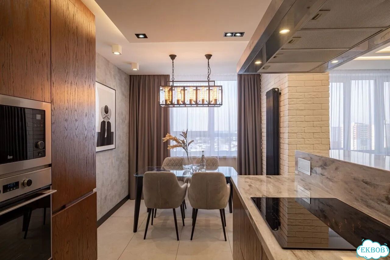 3-к. квартира, 105 м², 24/26 эт. фото 11