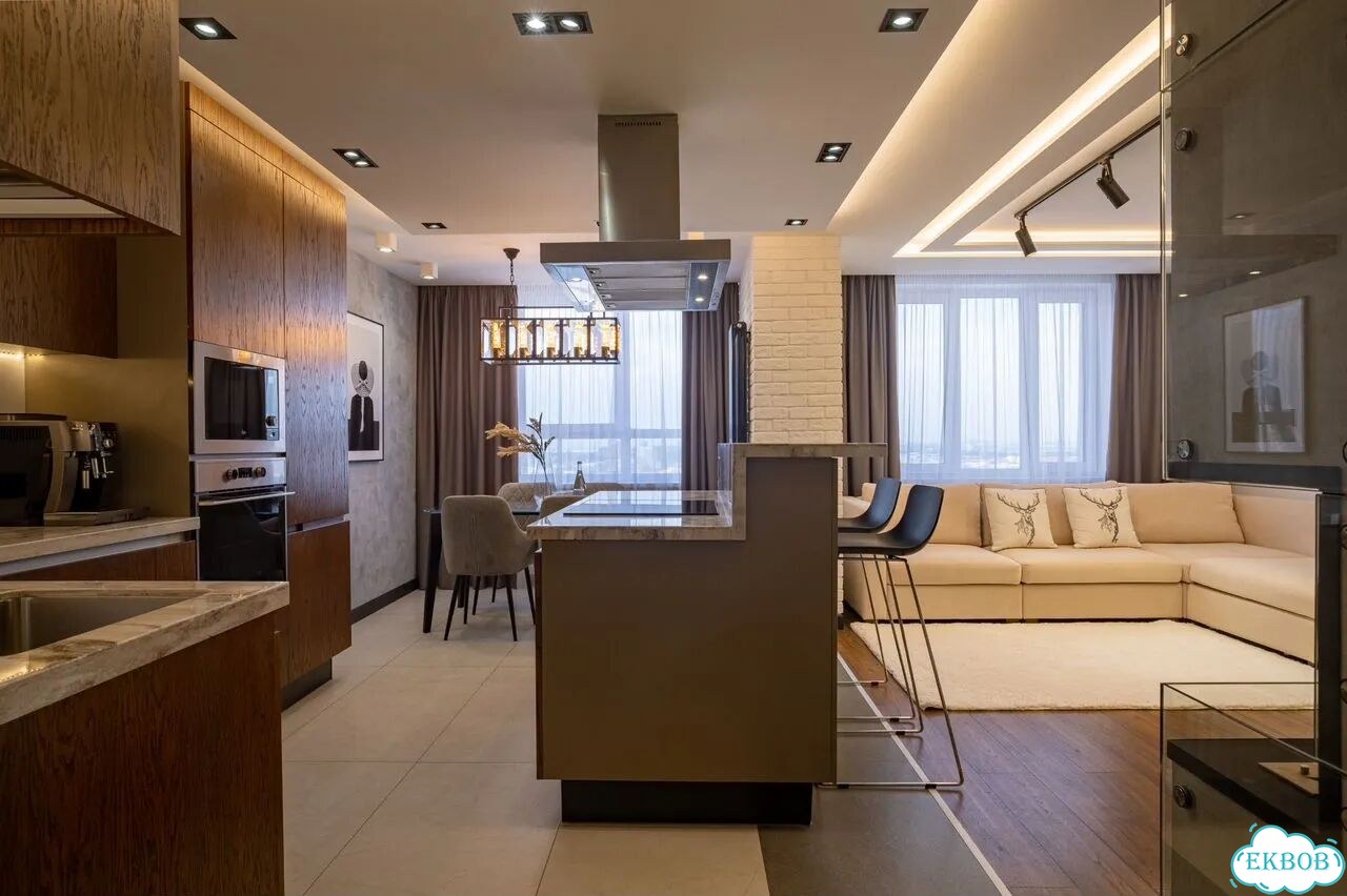3-к. квартира, 105 м², 24/26 эт. фото 6
