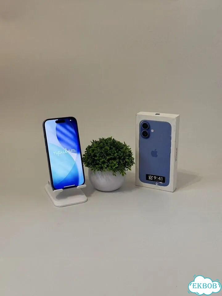 iPhone 16, 128 ГБ, SIM + eSIM фото 1