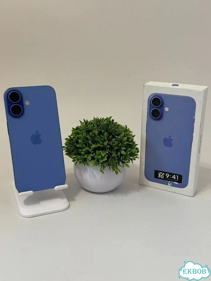 iPhone 16, 128 ГБ, SIM + eSIM фото 2