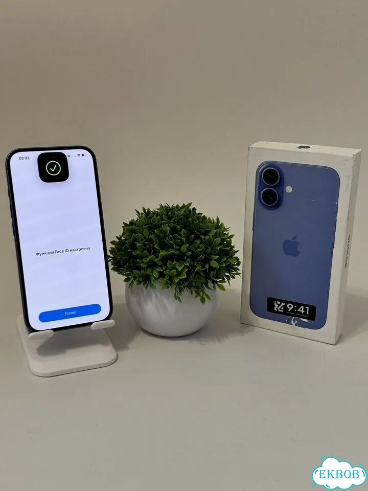 iPhone 16, 128 ГБ, SIM + eSIM фото 5