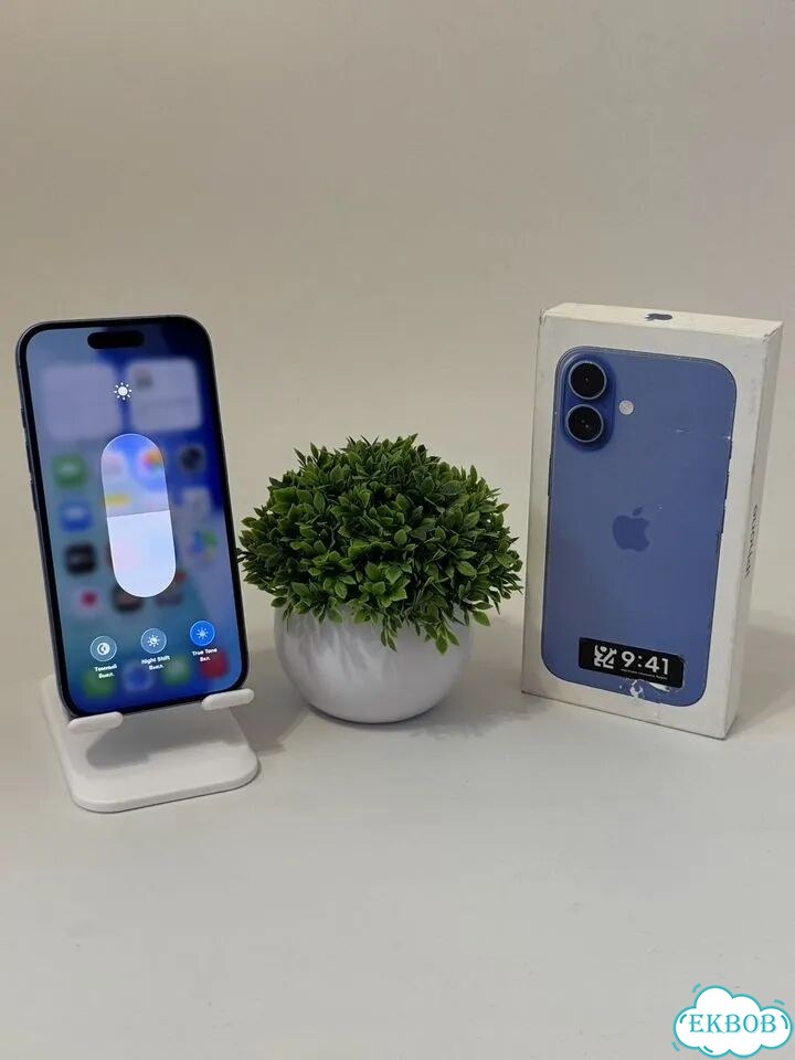 iPhone 16, 128 ГБ, SIM + eSIM фото 6
