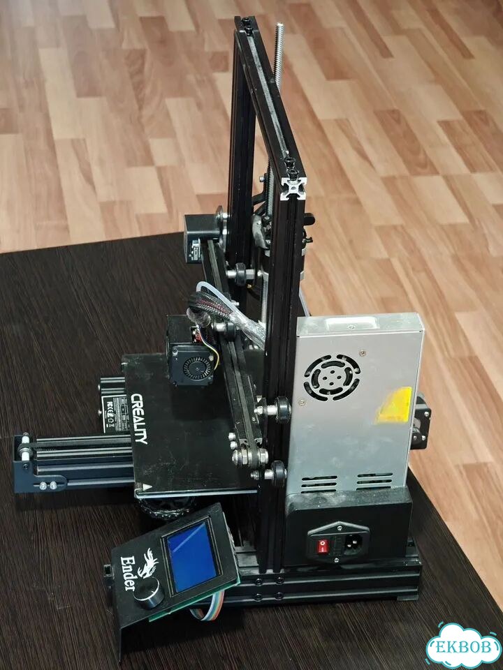 3D принтер creality Ender 3 pro фото 3