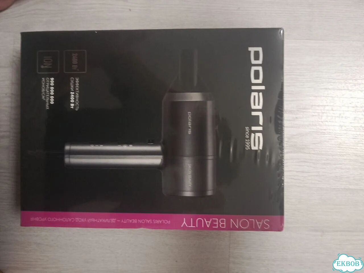 Фен для волос Polaris фото 1