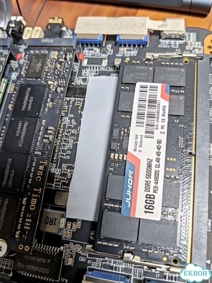 Sodimm ddr5 16gb 5600 фото 1