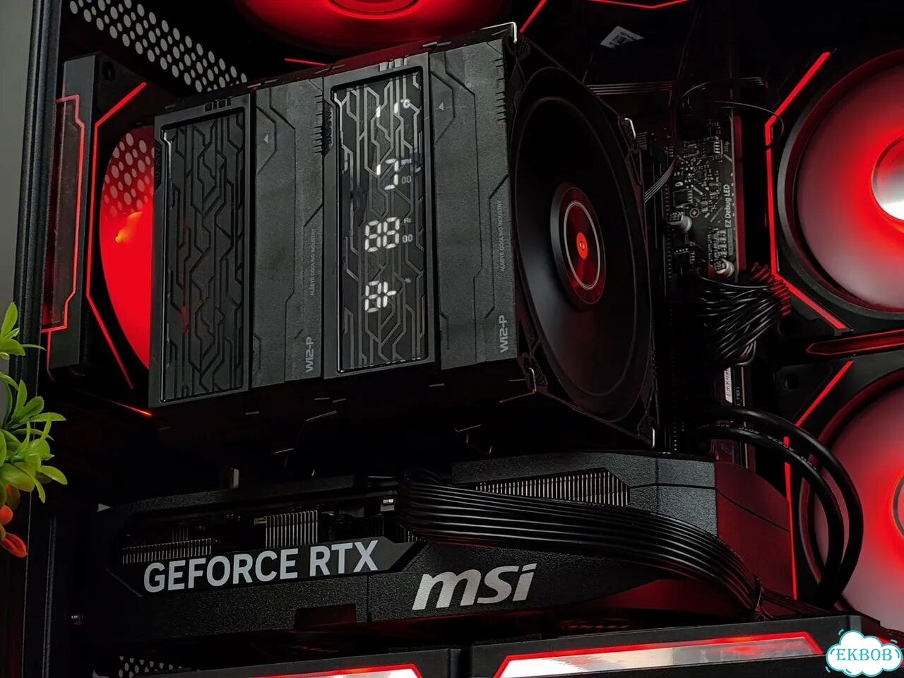 Игровой пк I5 14400F RTX 5070 32gb озу 1tb диск фото 5