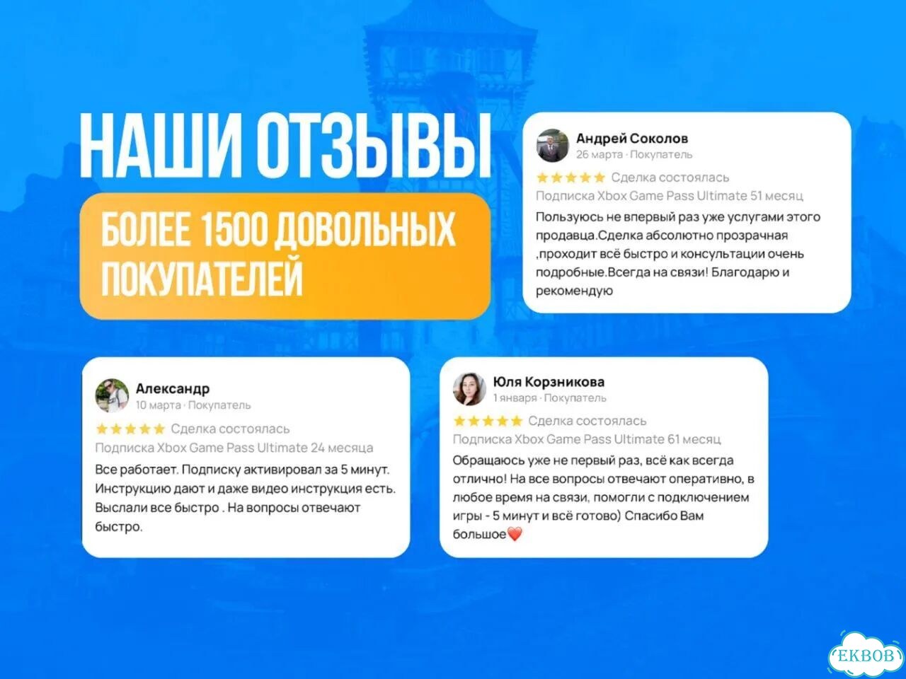Подписка Xbox / быстрое подключение фото 8