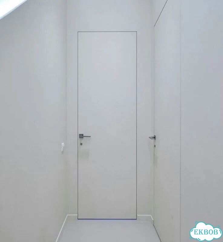 Двери скрытые межкомнатные Y803 фото 10
