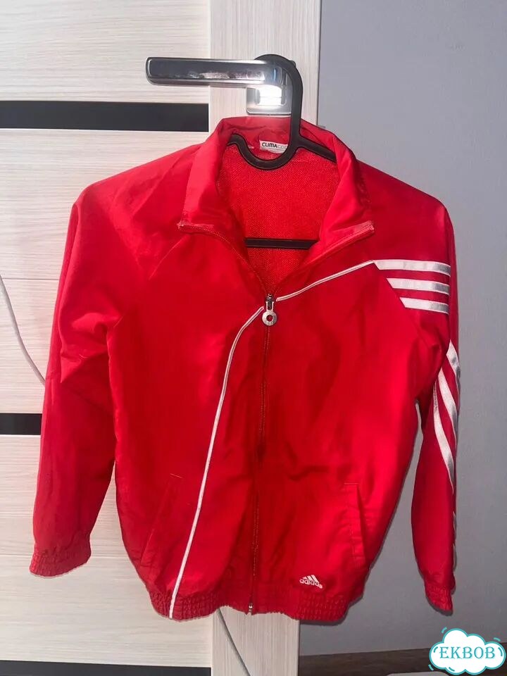 Мастерка adidas детская оригинал фото 1
