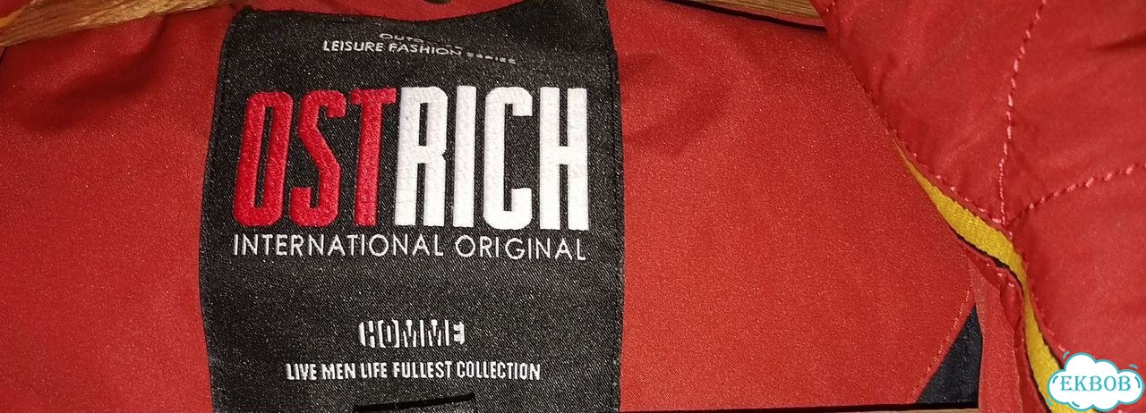 Куртка мужская Ostrich, p. 50 фото 6