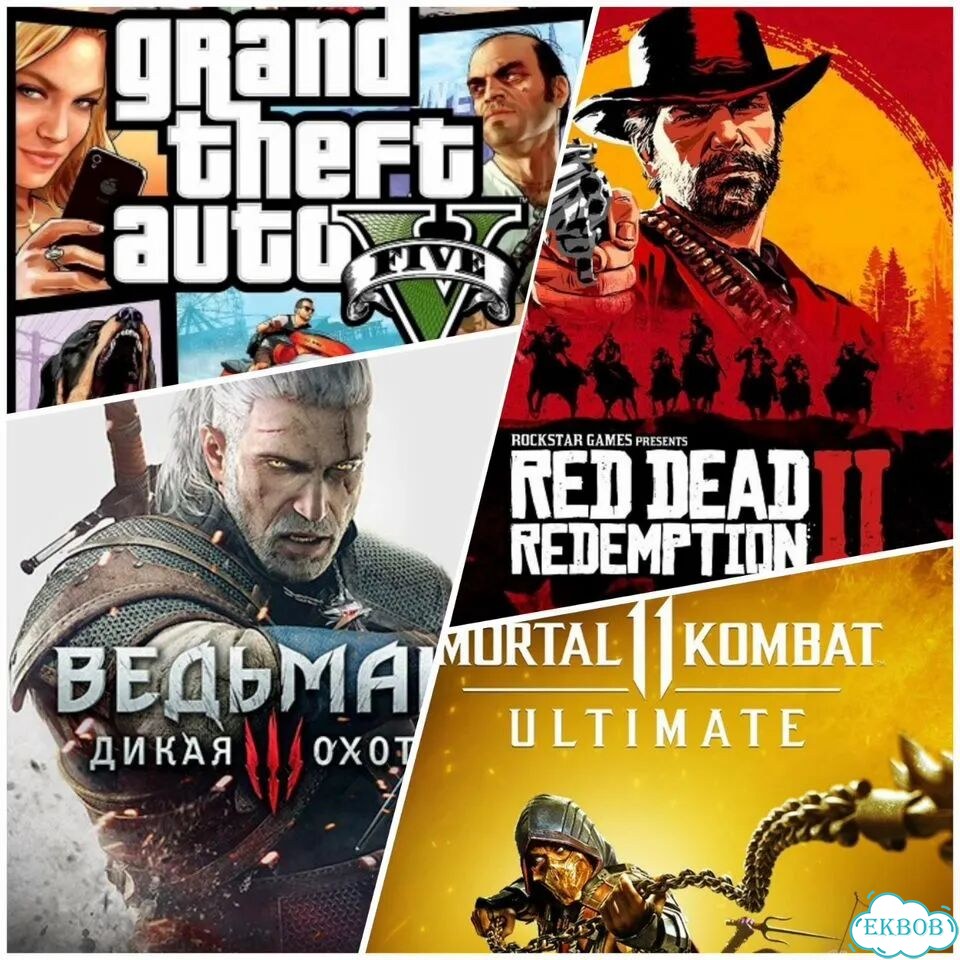 Лучшие Игры на Xbox Series/One фото 1