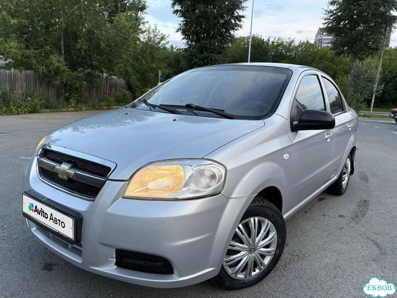 Chevrolet Aveo 1.2 MT, 2007, 187 218 км фото 1