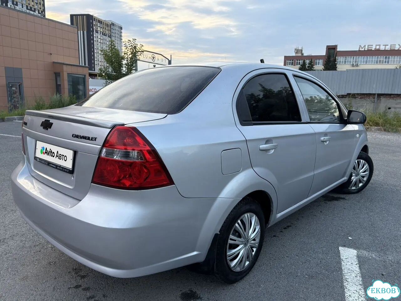 Chevrolet Aveo 1.2 MT, 2007, 187 218 км фото 11