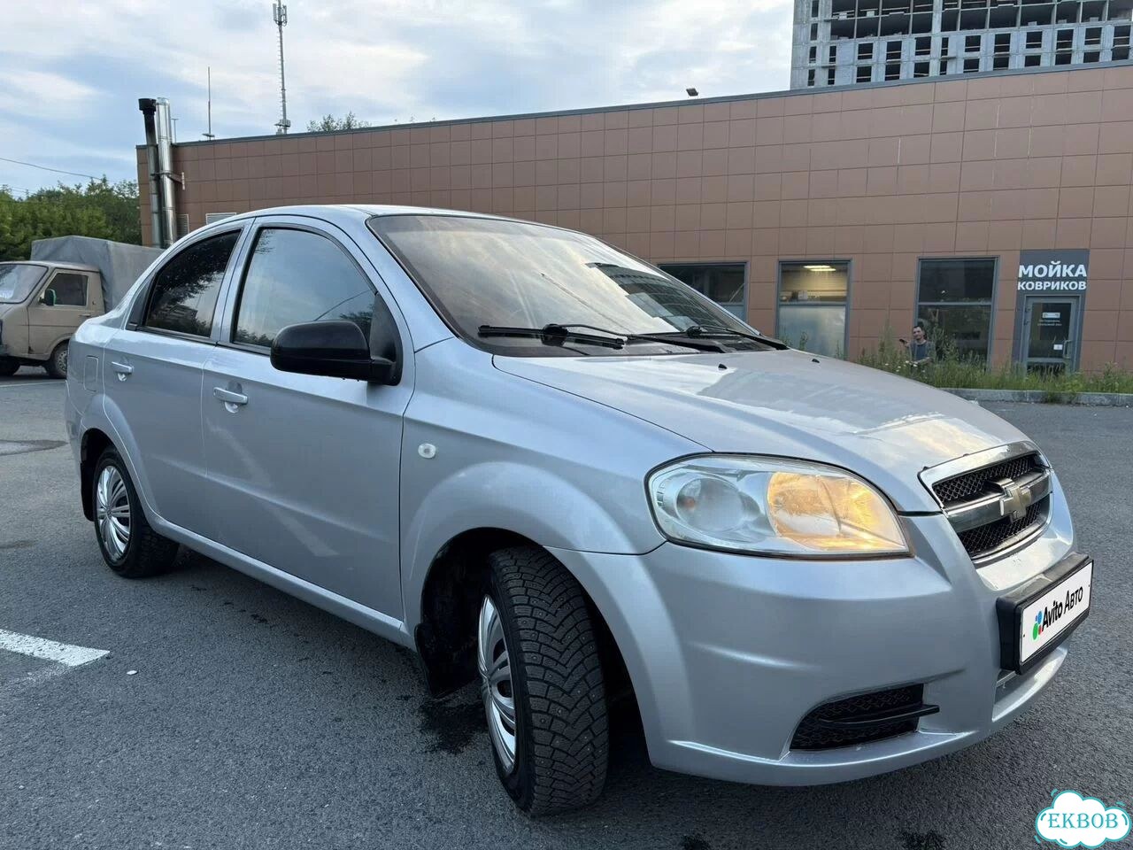 Chevrolet Aveo 1.2 MT, 2007, 187 218 км фото 13