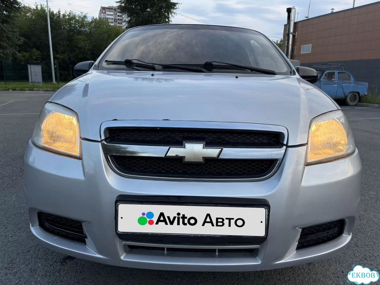 Chevrolet Aveo 1.2 MT, 2007, 187 218 км фото 14