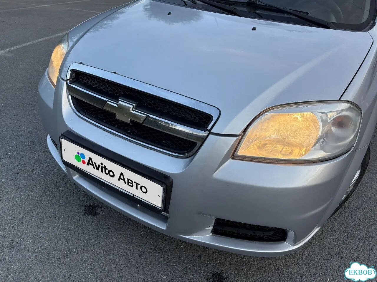 Chevrolet Aveo 1.2 MT, 2007, 187 218 км фото 15