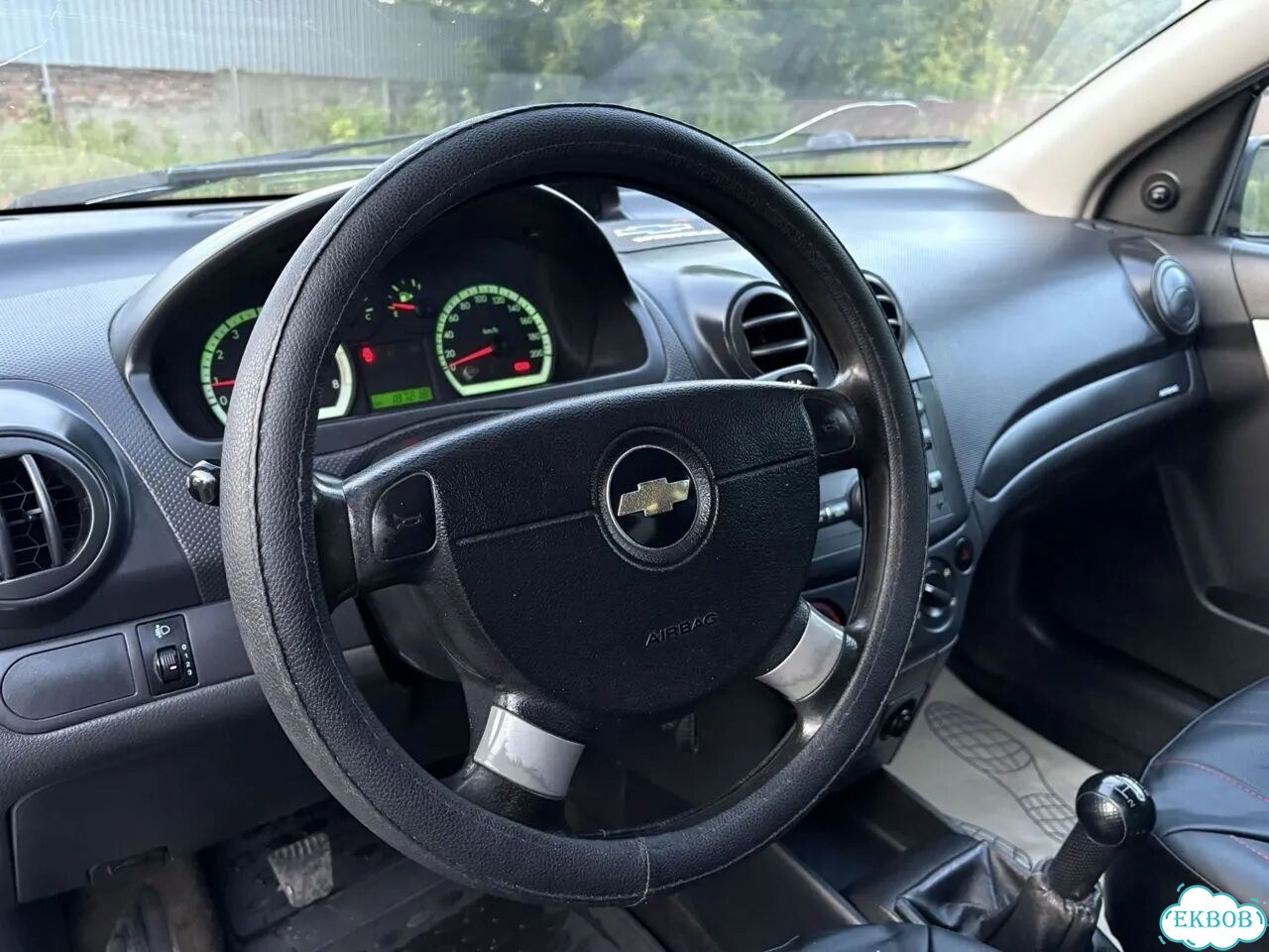 Chevrolet Aveo 1.2 MT, 2007, 187 218 км фото 16