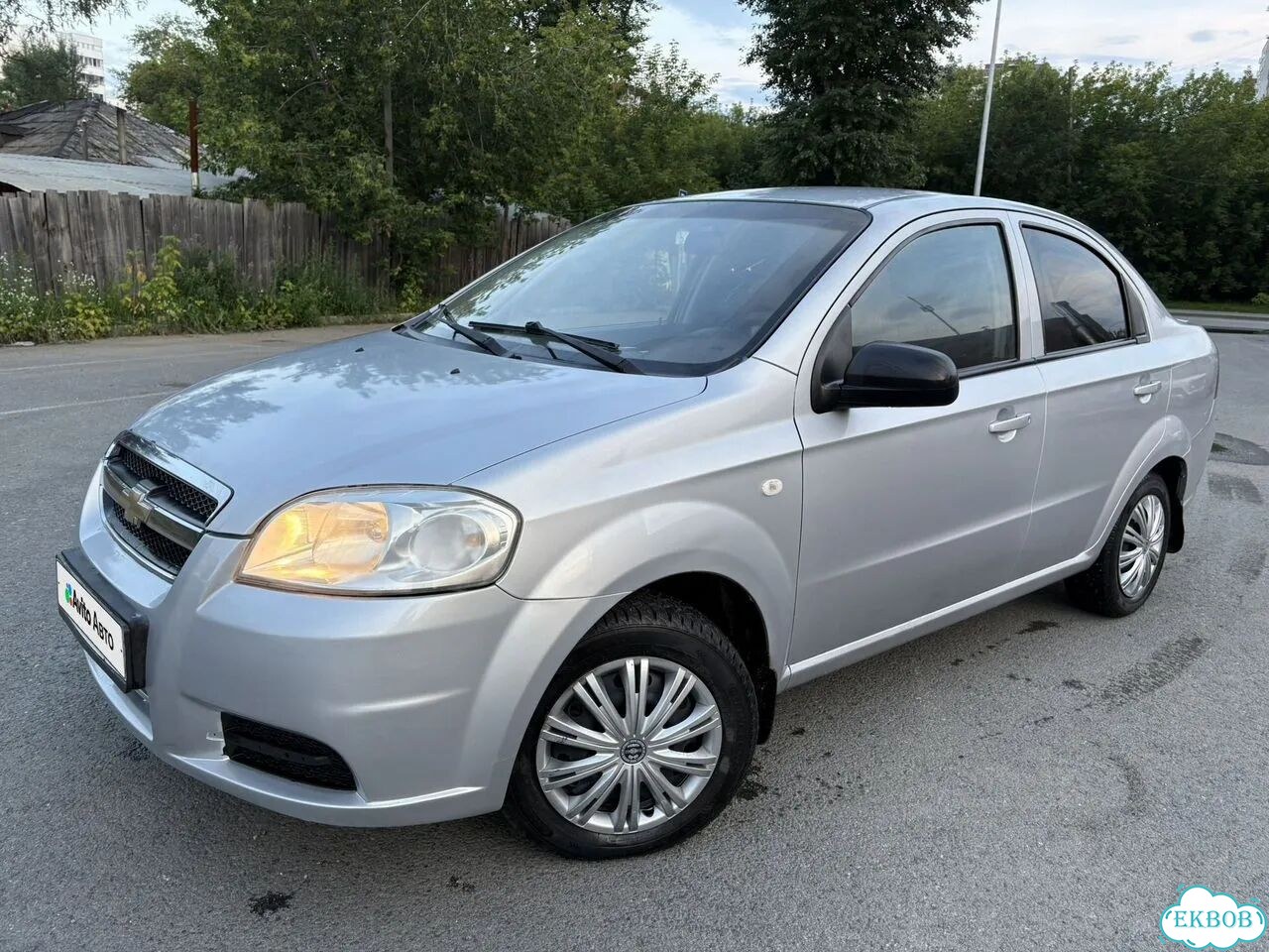 Chevrolet Aveo 1.2 MT, 2007, 187 218 км фото 2