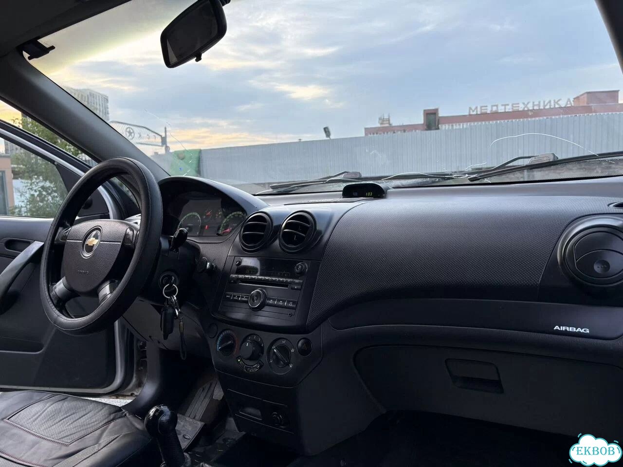 Chevrolet Aveo 1.2 MT, 2007, 187 218 км фото 20