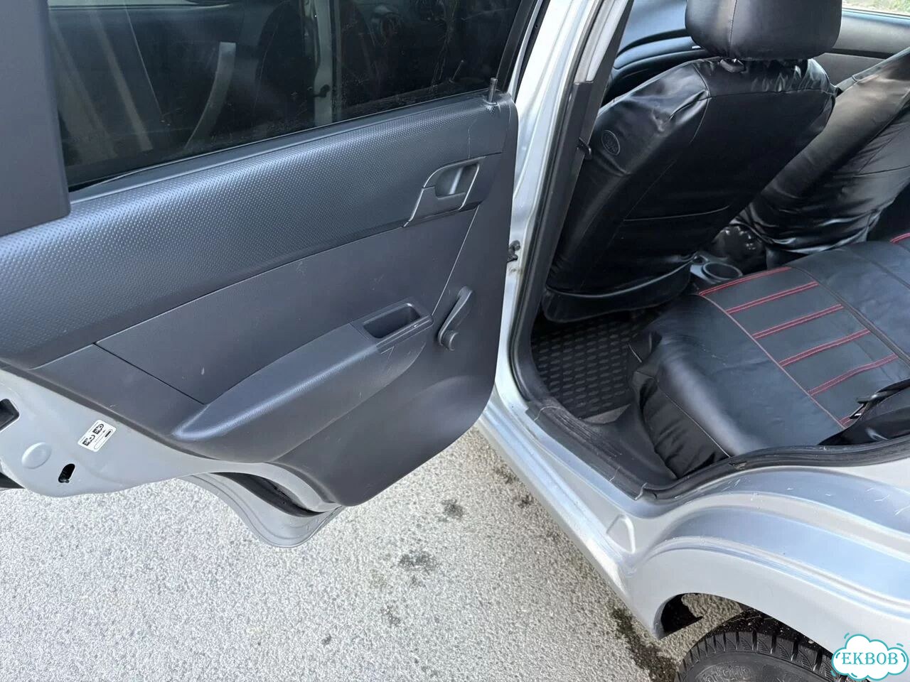 Chevrolet Aveo 1.2 MT, 2007, 187 218 км фото 26