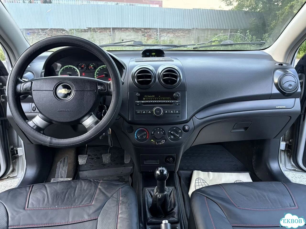 Chevrolet Aveo 1.2 MT, 2007, 187 218 км фото 27