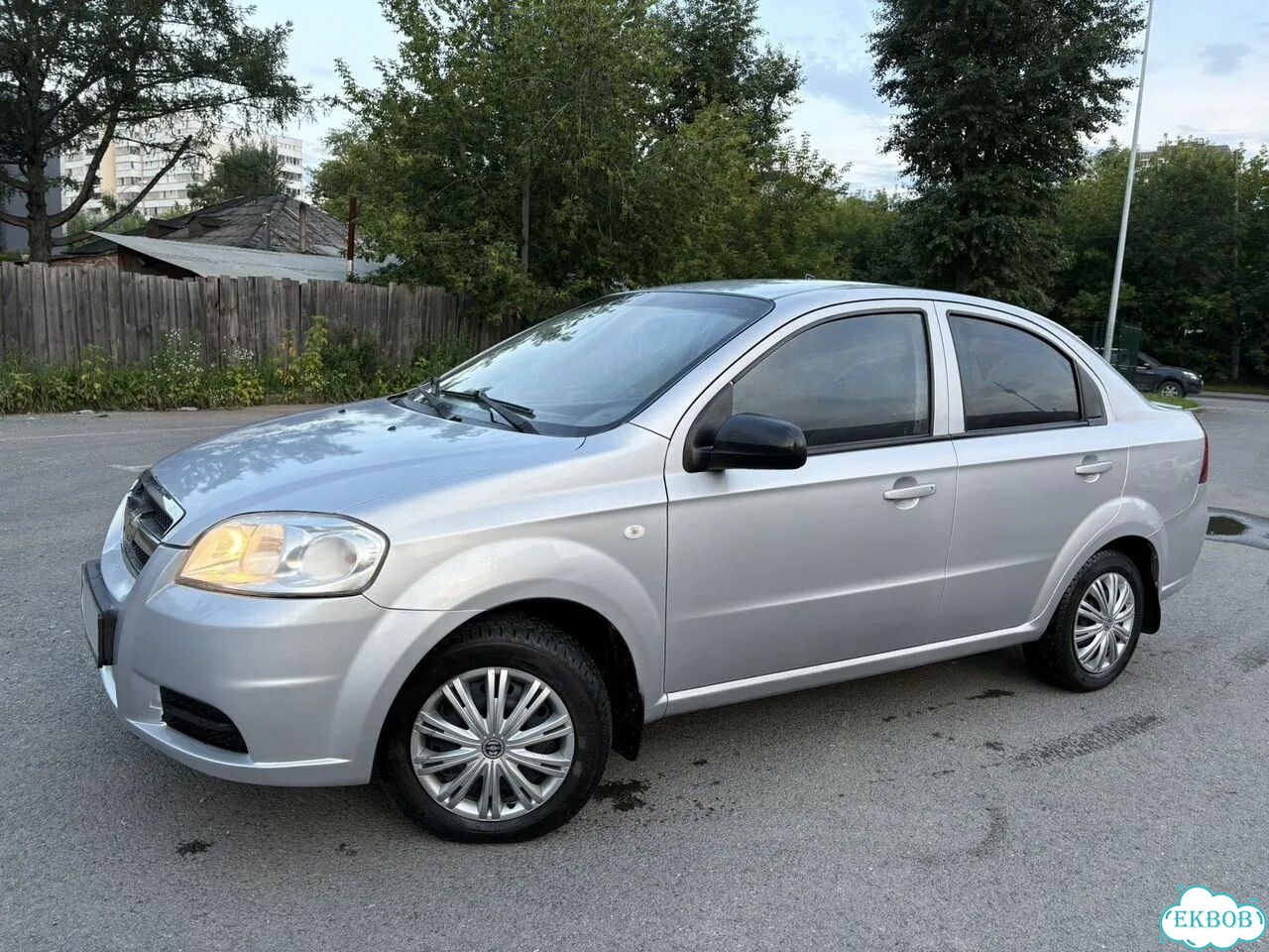 Chevrolet Aveo 1.2 MT, 2007, 187 218 км фото 3