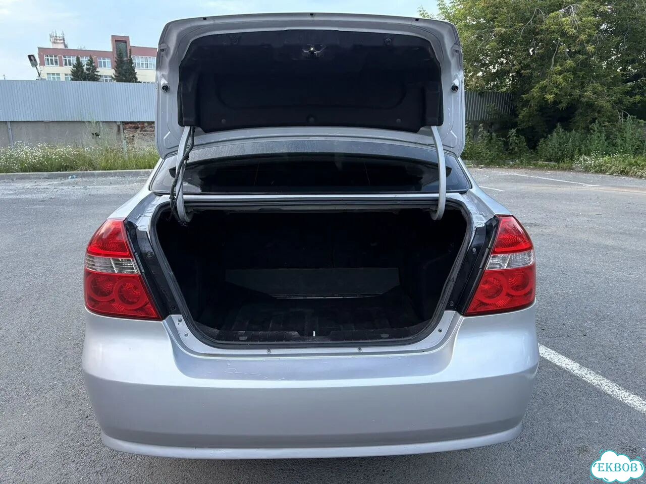 Chevrolet Aveo 1.2 MT, 2007, 187 218 км фото 34