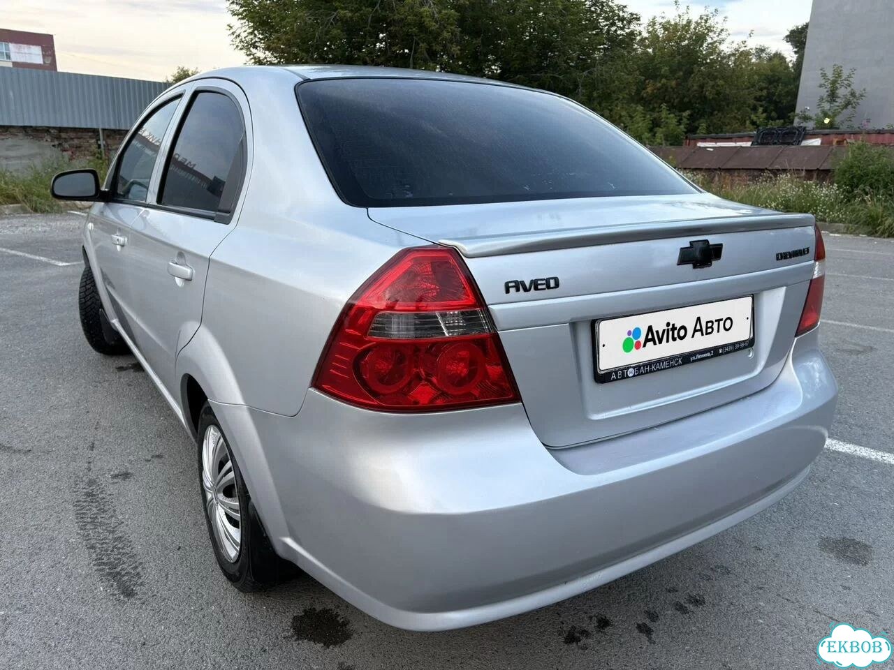 Chevrolet Aveo 1.2 MT, 2007, 187 218 км фото 7