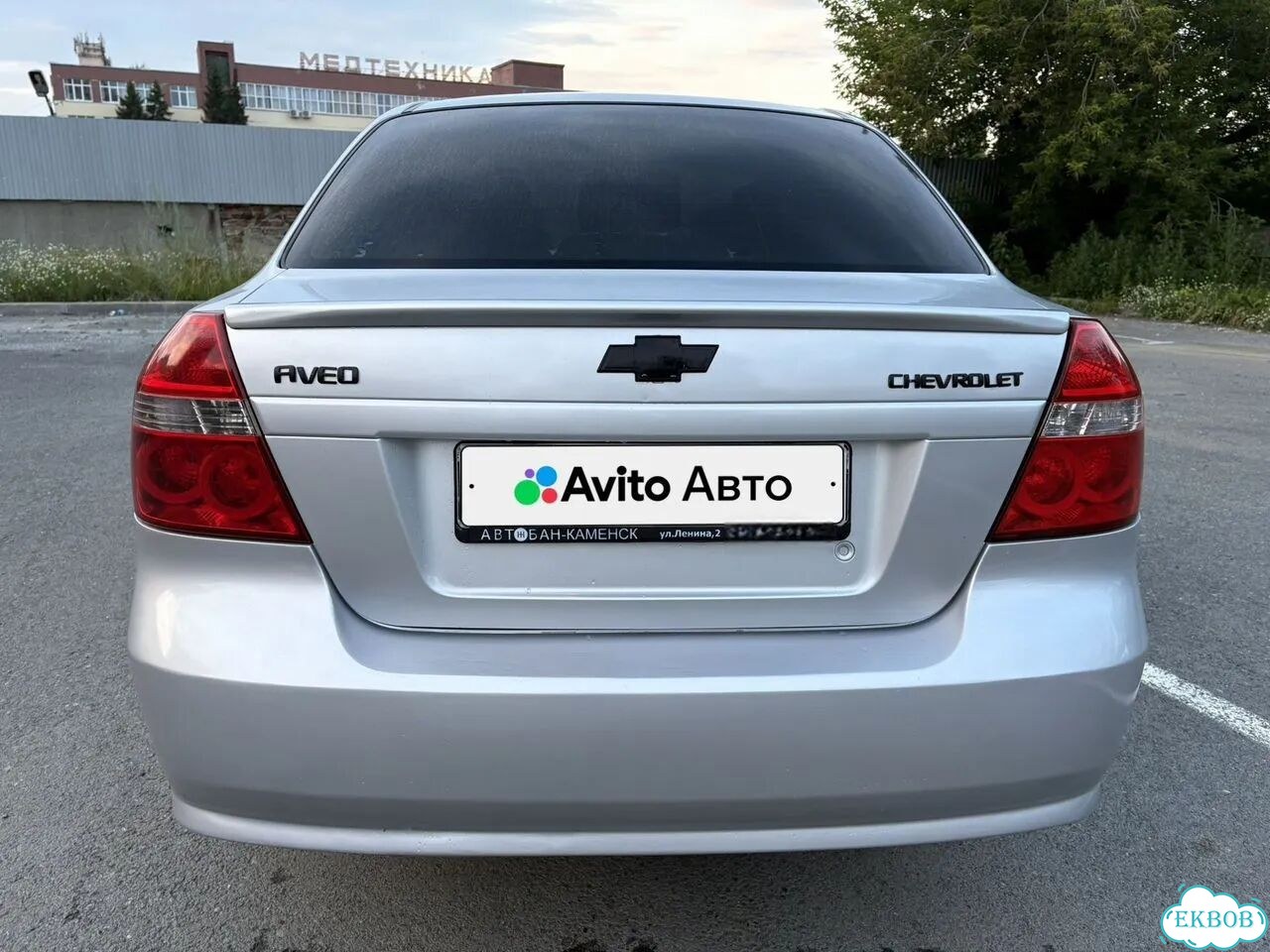 Chevrolet Aveo 1.2 MT, 2007, 187 218 км фото 8