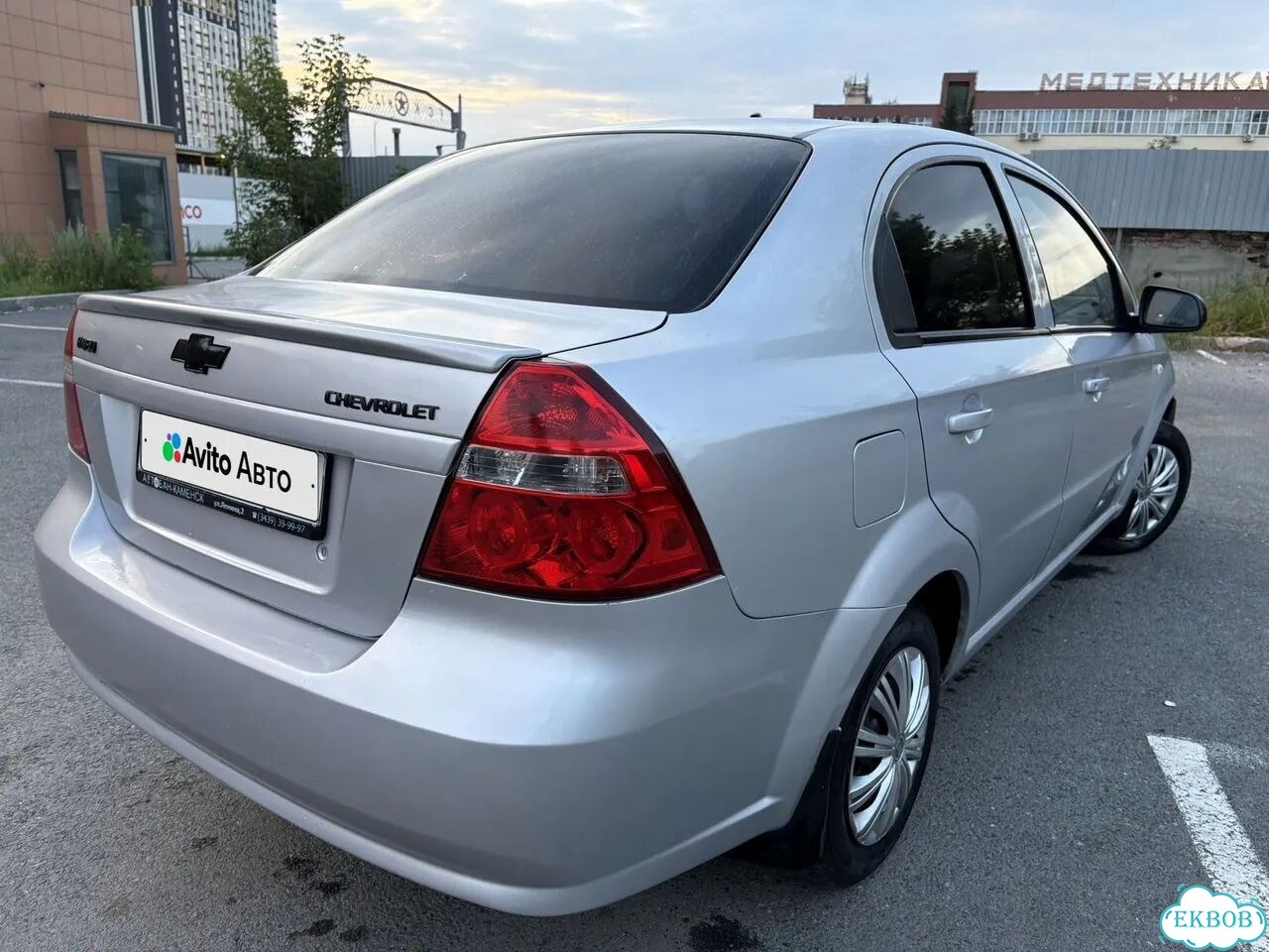 Chevrolet Aveo 1.2 MT, 2007, 187 218 км фото 9