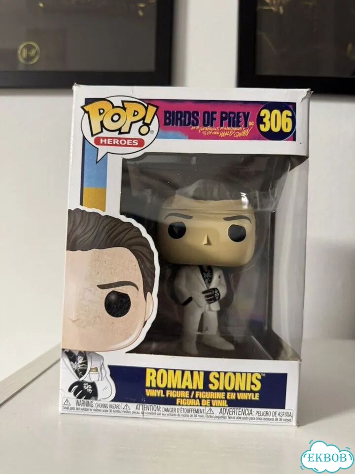 Roman Sionis (Birds of Prey) #306 фото 1