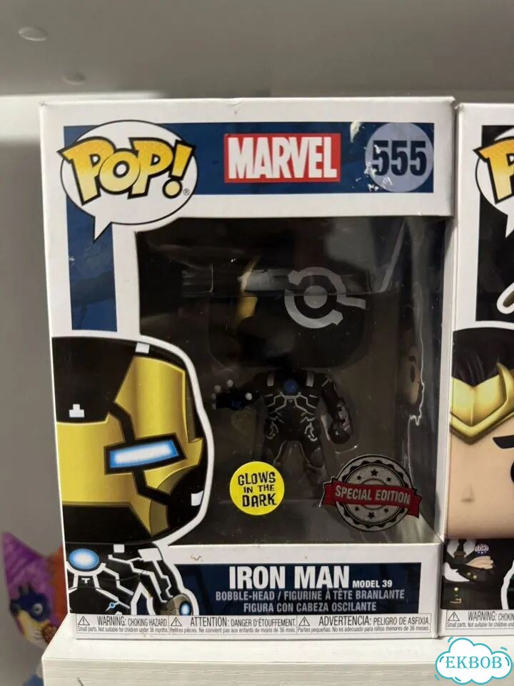 Iron Man Model 39 Special Edition #555 фото 1