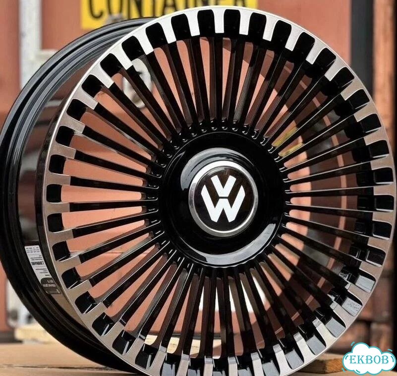 R19 кованые диски 5120 Volkswagen, заказ фото 1