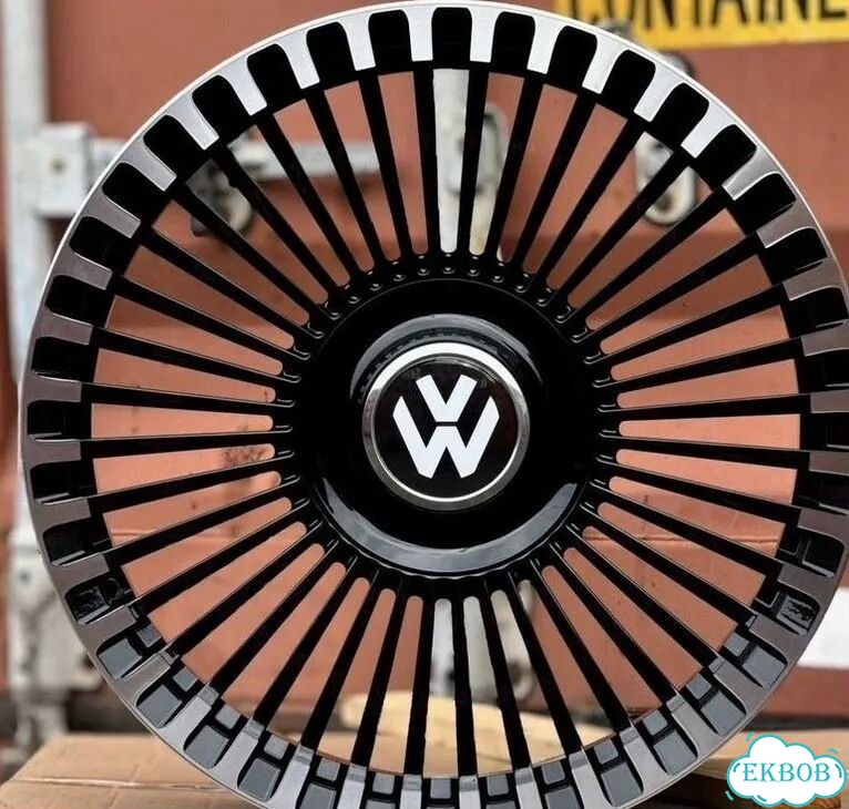 R19 кованые диски 5120 Volkswagen, заказ фото 6