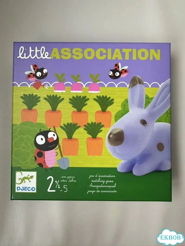 Настольная игра Djeco little фото 1