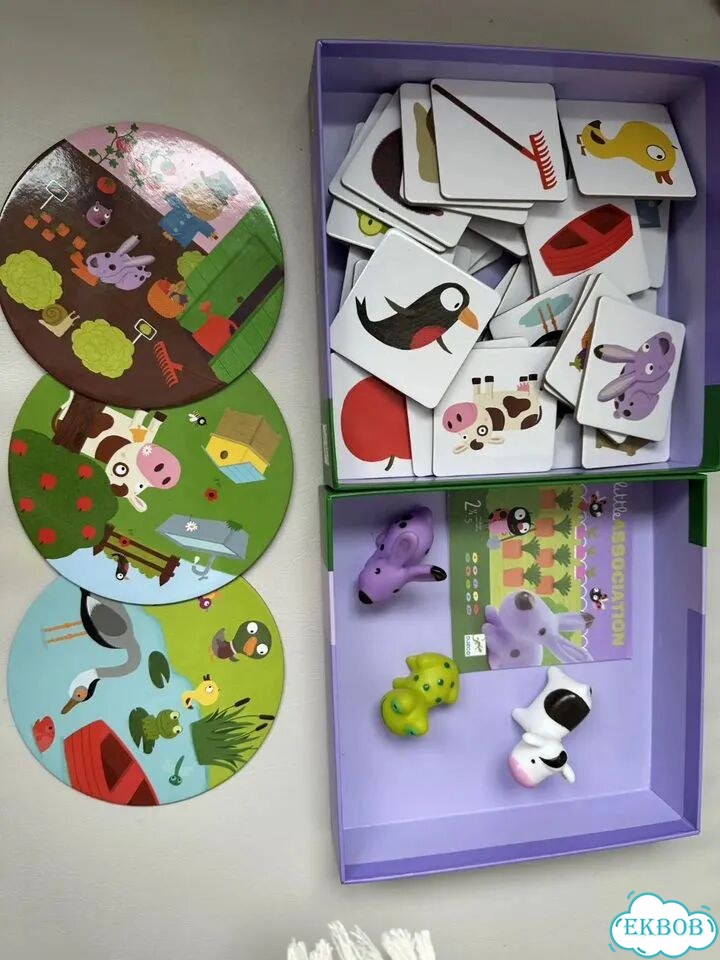 Настольная игра Djeco little фото 2