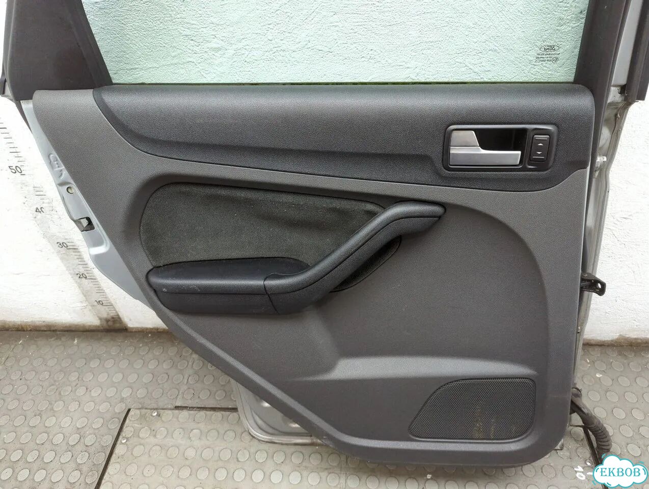 Дверь боковая левая задняя Ford Focus 2 фото 9