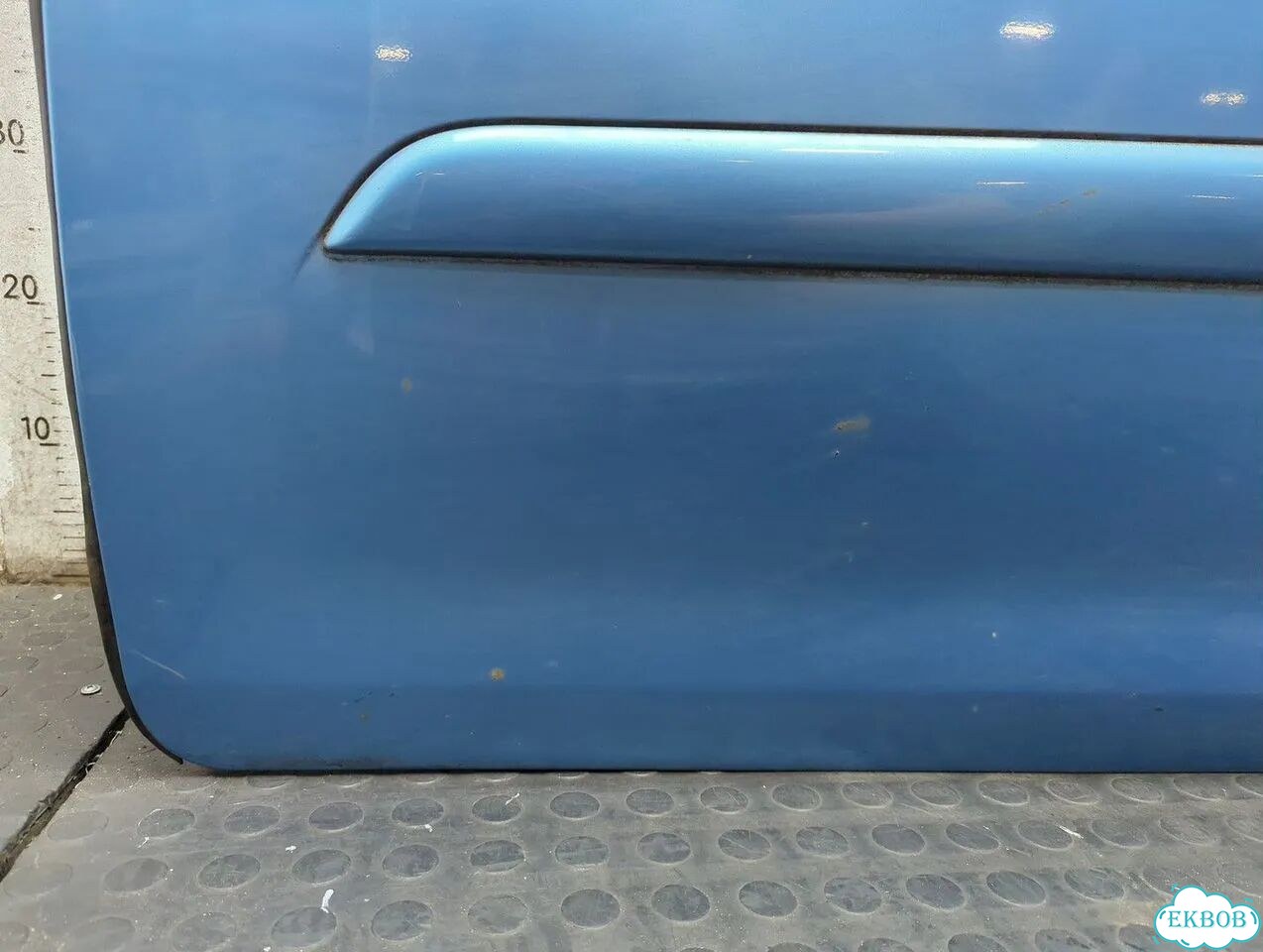 Дверь боковая левая передняя Citroen C4 Picasso фото 5