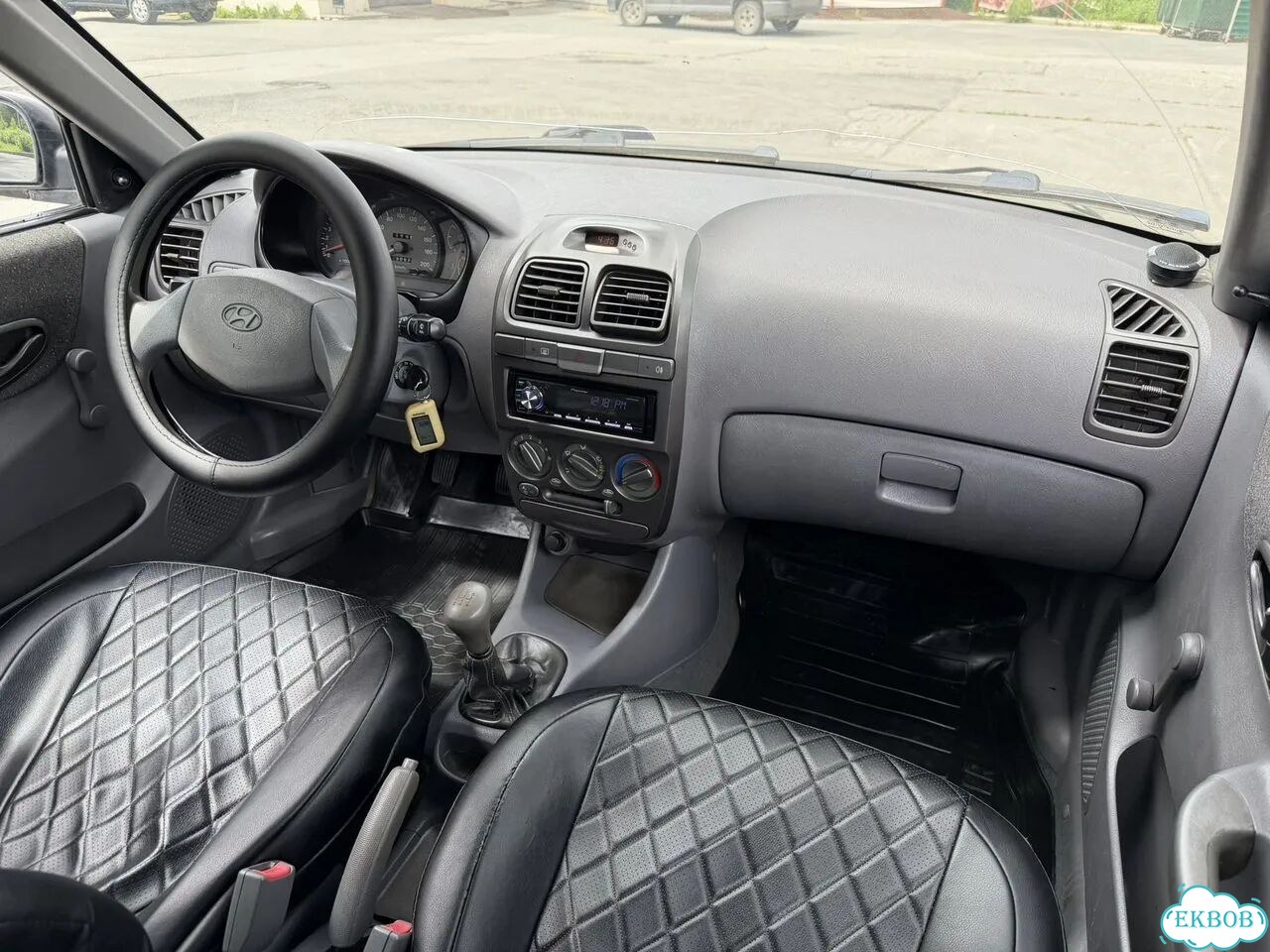 Hyundai Accent 1.5 MT, 2006, 230 924 км фото 5