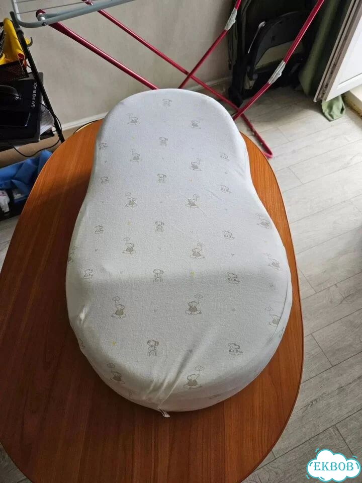 Кокон для новорожденных зевушка фото 3